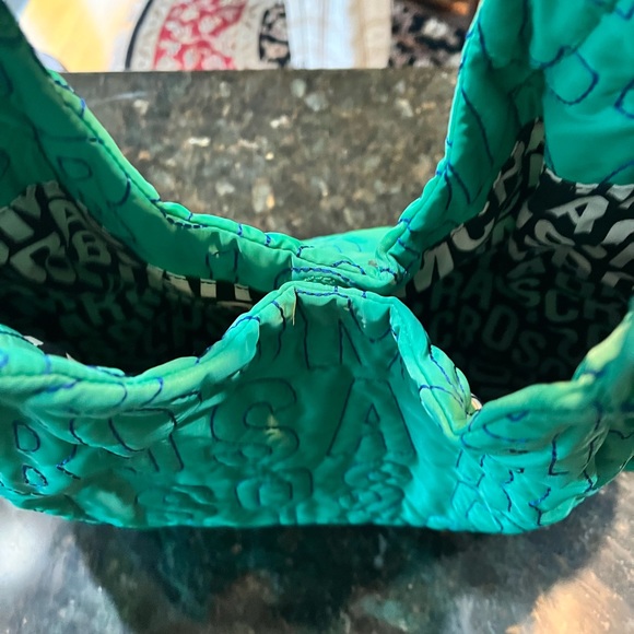 Marc by Marc Jacobs Quilted Nylon Workwear Hobo - Picture 4 of 6